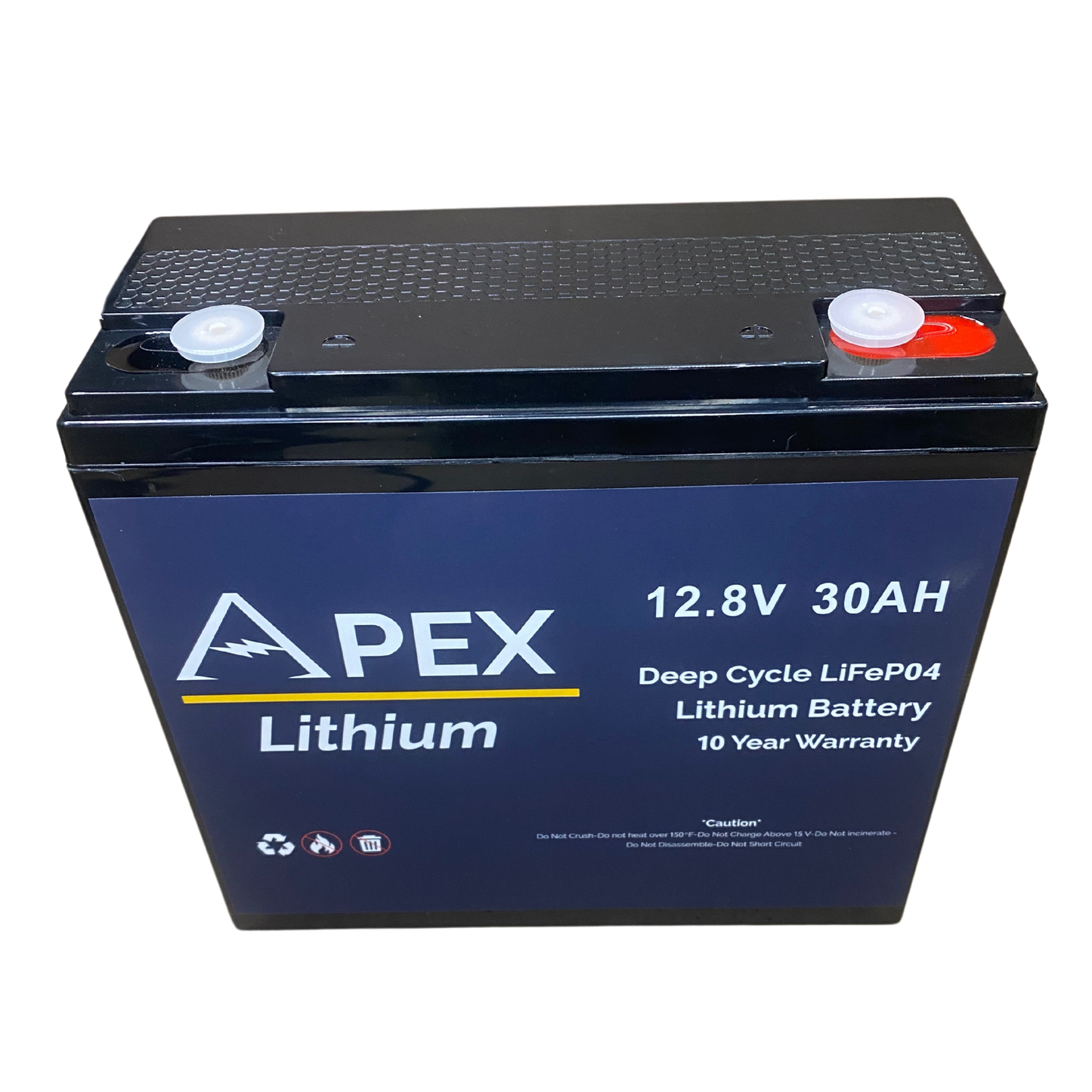 Apex Lithium 12V 30AH Lithium Battery
