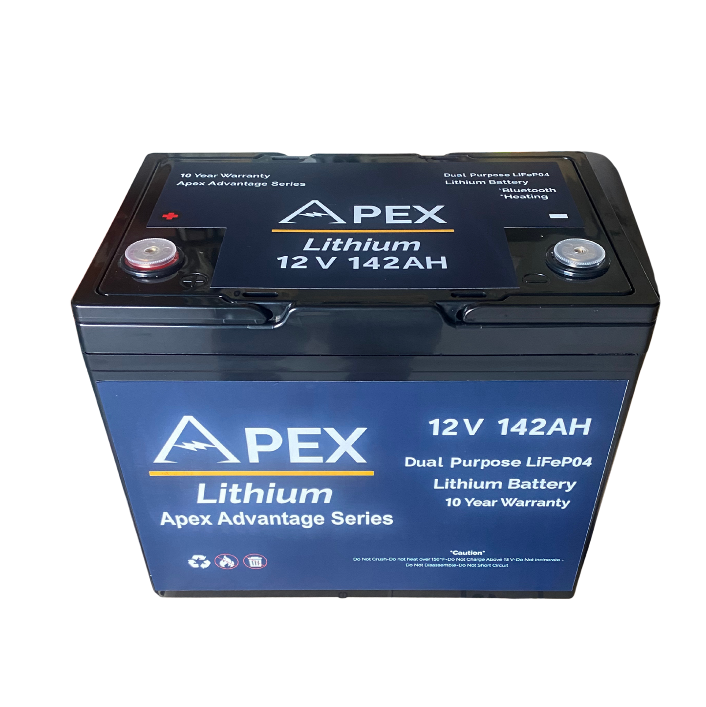 Apex Lithium 12V 142AH- Dual Purpose-Apex Advantage Series