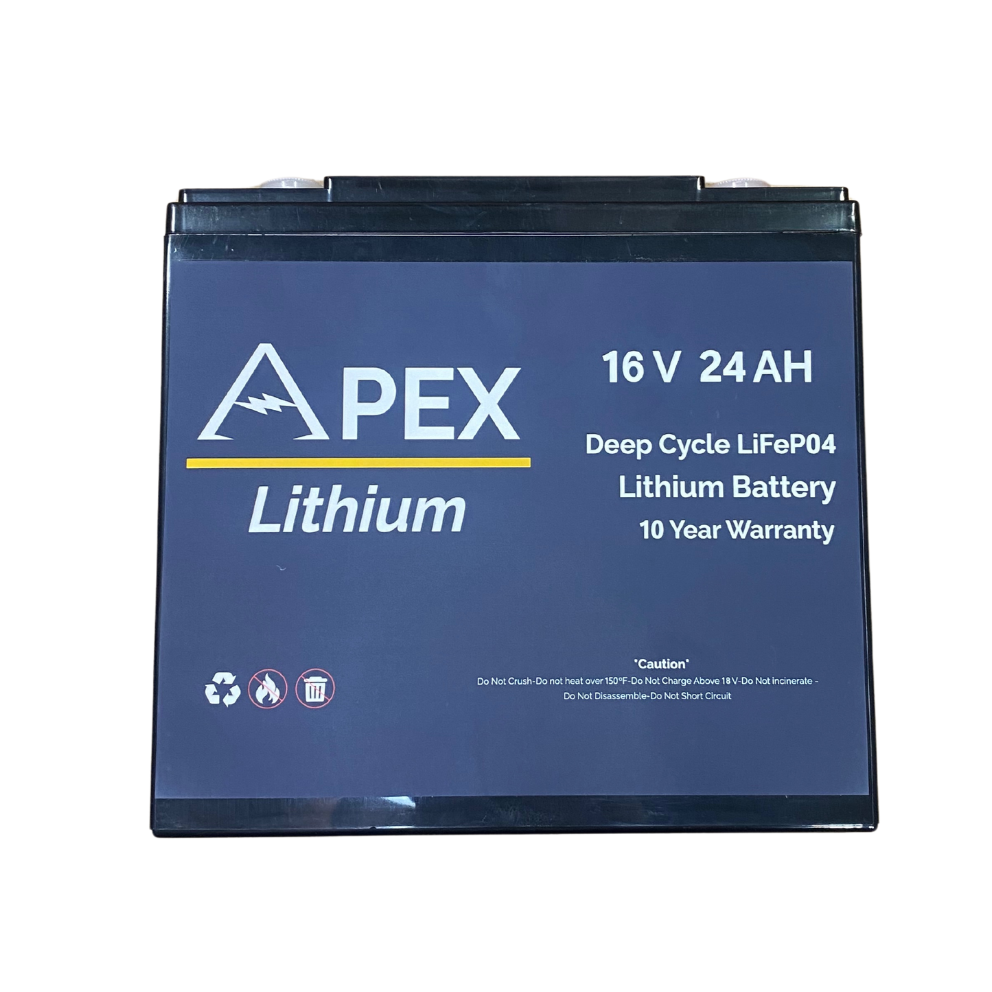 Apex Lithium 16V 24AH Lithium Battery