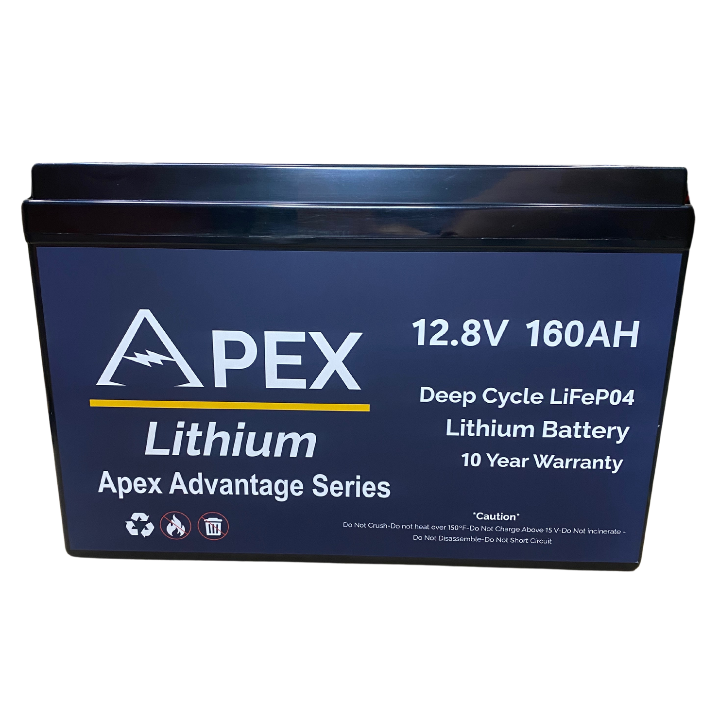 Apex Lithium 12V 160AH Apex Advantage Series