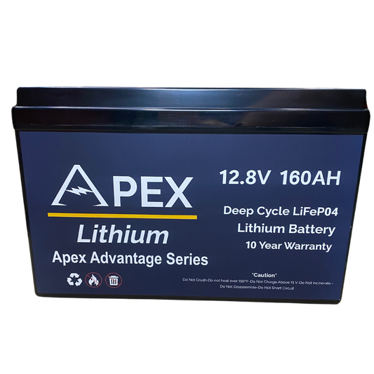 Apex Lithium 12V 160AH Apex Advantage Series