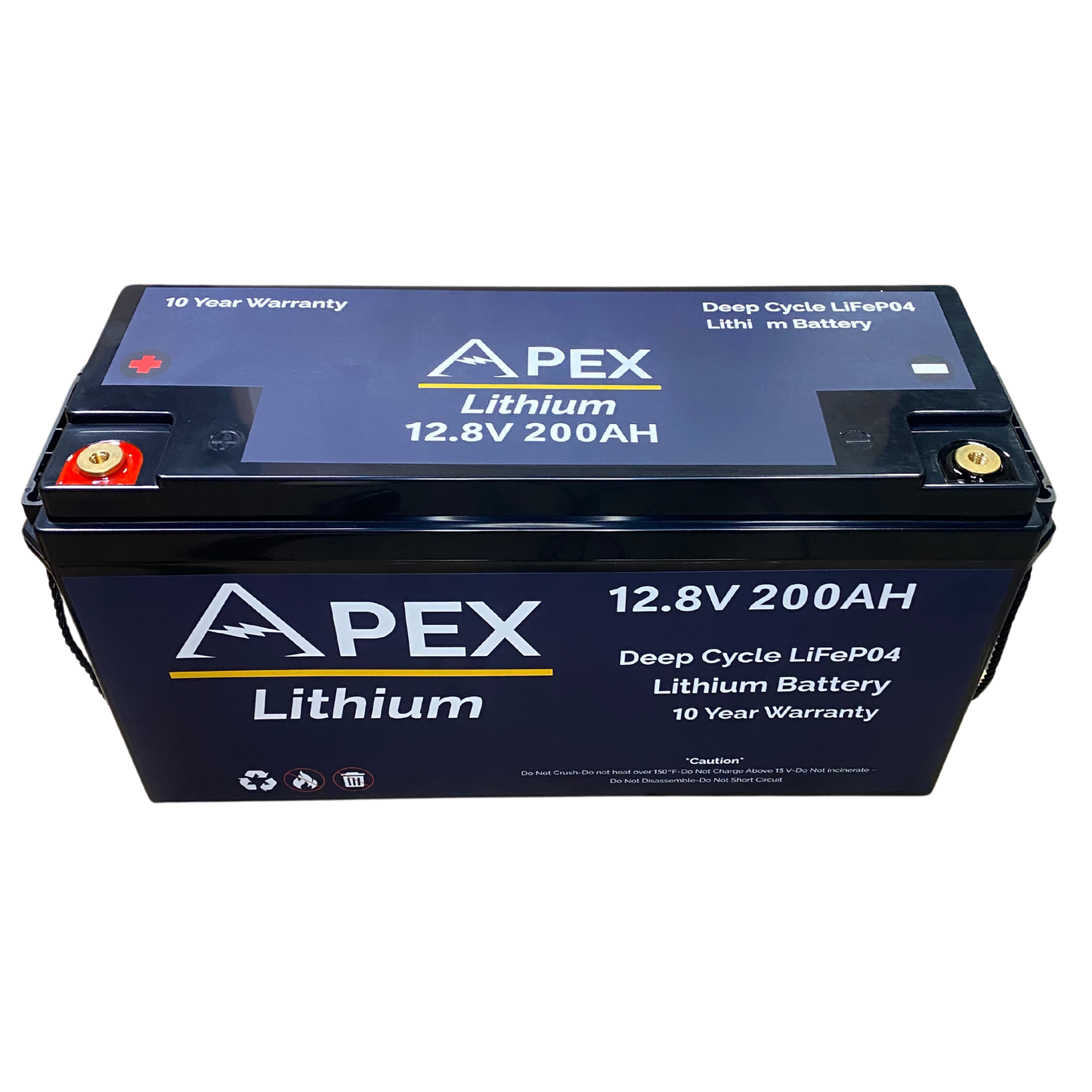 Apex Lithium 12V 200AH Lithium Battery