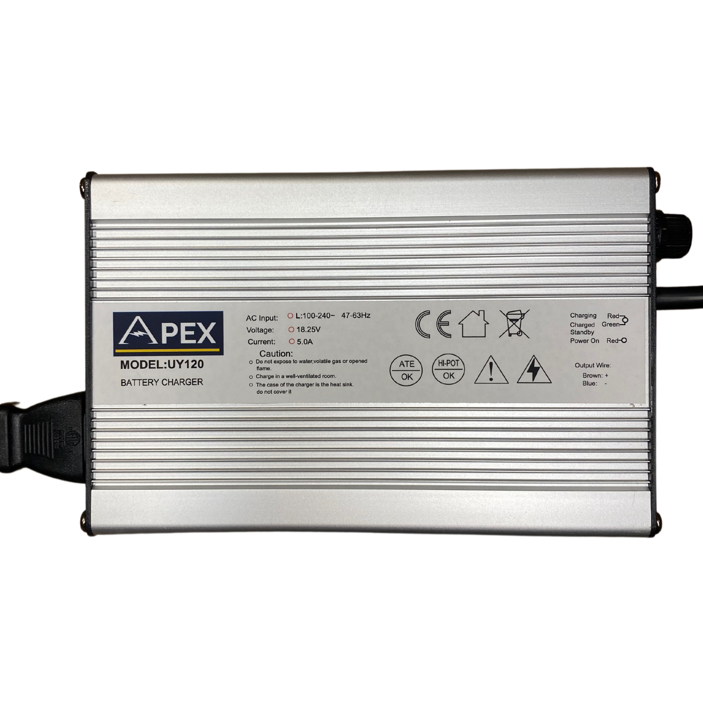 Apex Lithium 16V 5A Lithium Charger