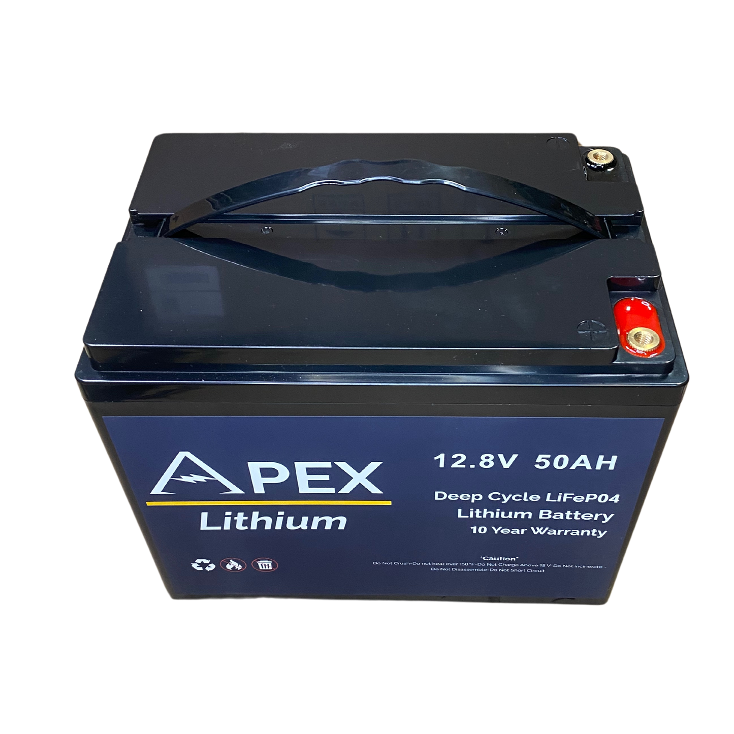 Apex Lithium 12V 50AH Lithium Battery