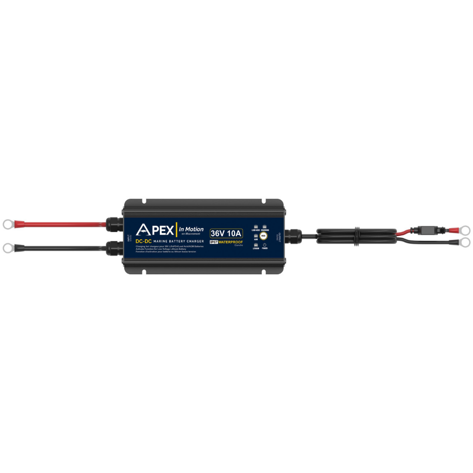Apex In Motion 36V 10A DC to DC Battery Charger