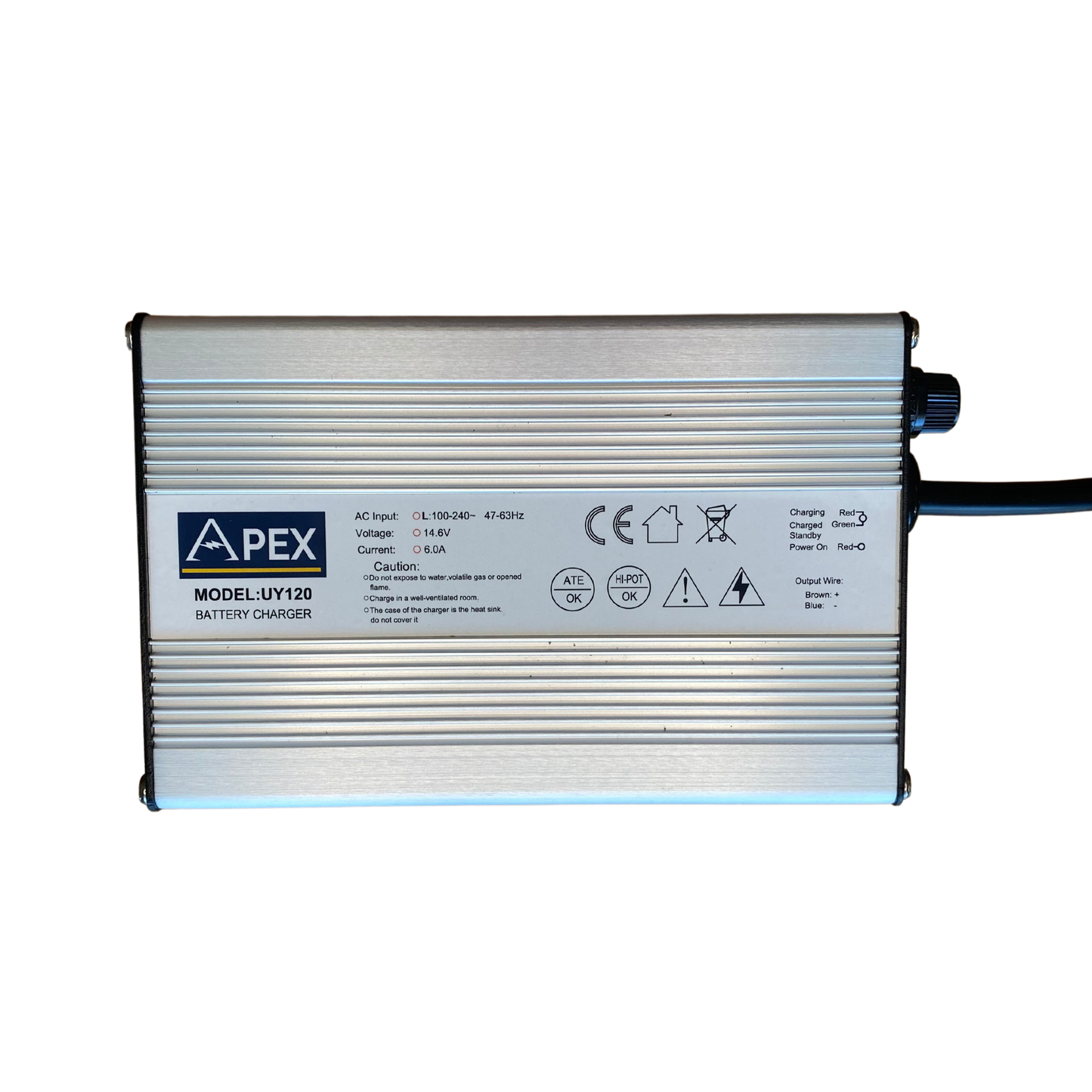 Apex Lithium 12V 6a Lithium Charger
