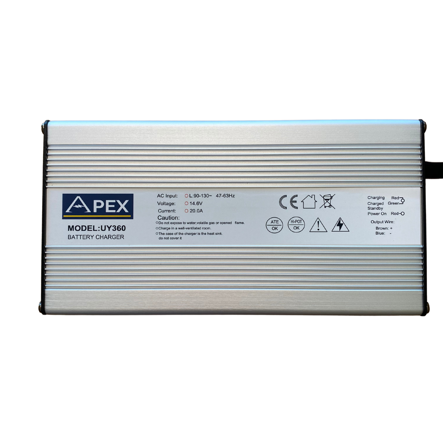 Apex Lithium 12V 20a Lithium Charger