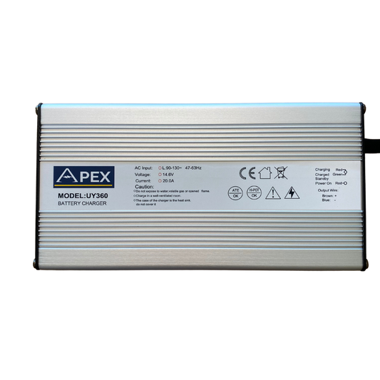 Apex Lithium 12V 20a Lithium Charger