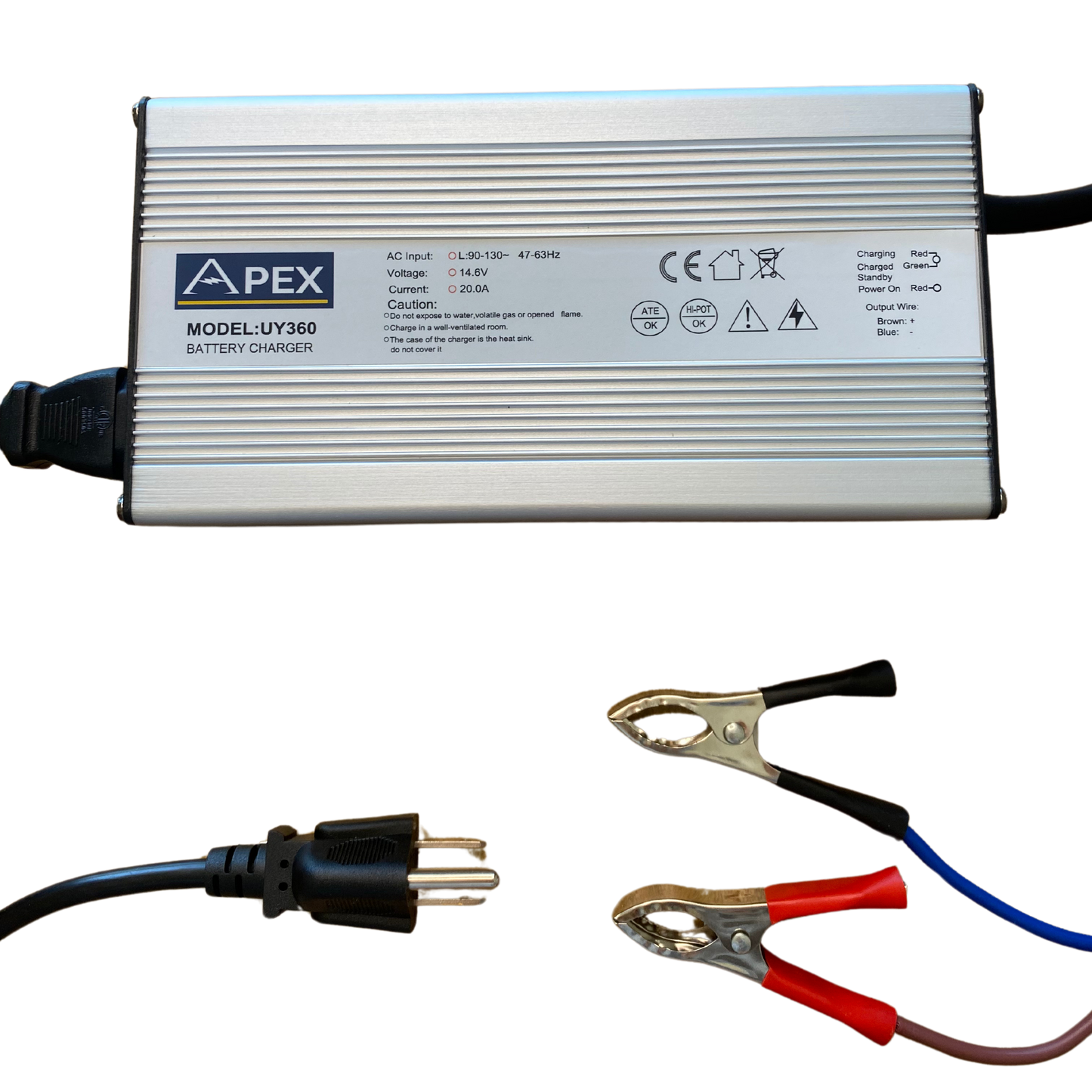 Apex Lithium 12V 20a Lithium Charger