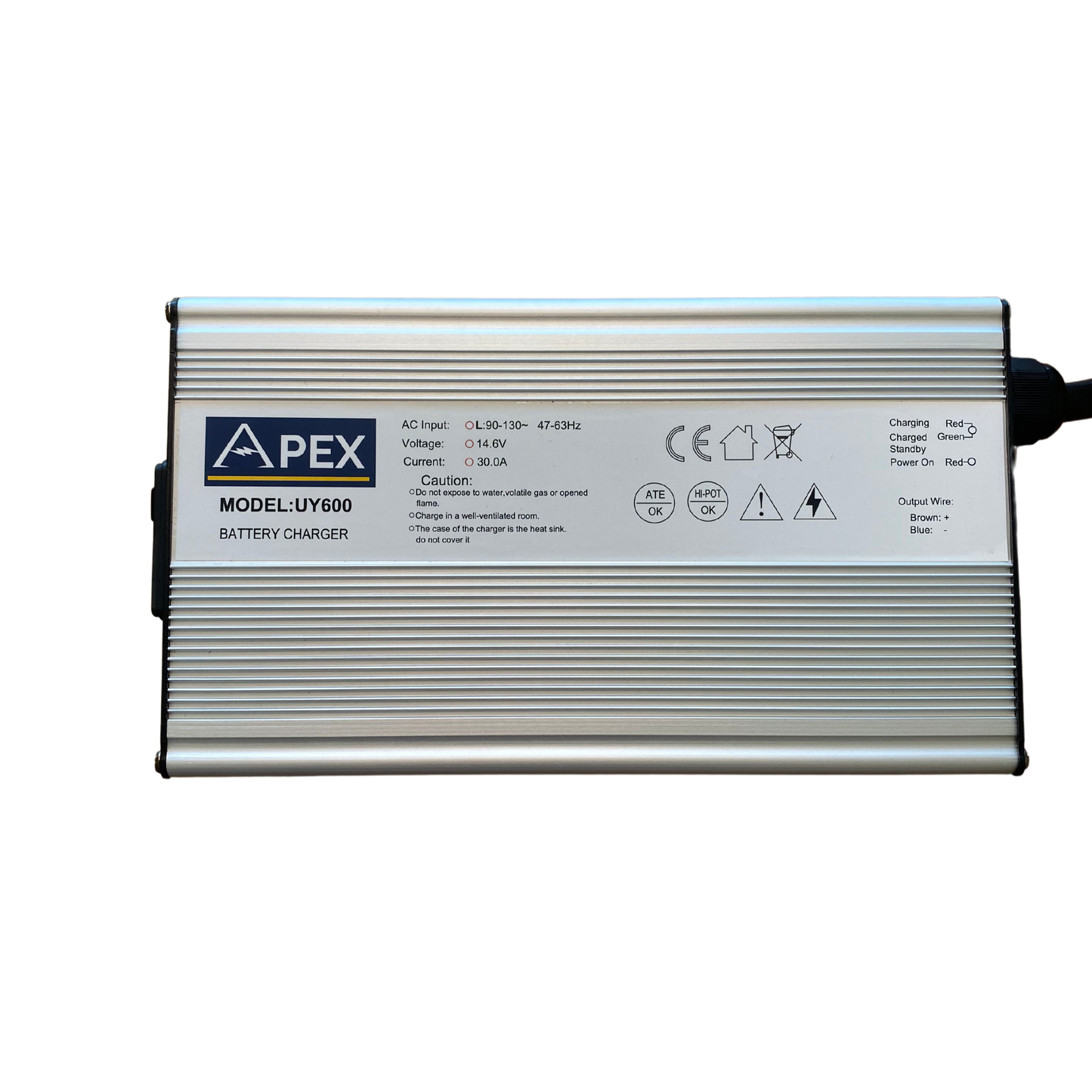 Apex Lithium 12V 30a Lithium Charger