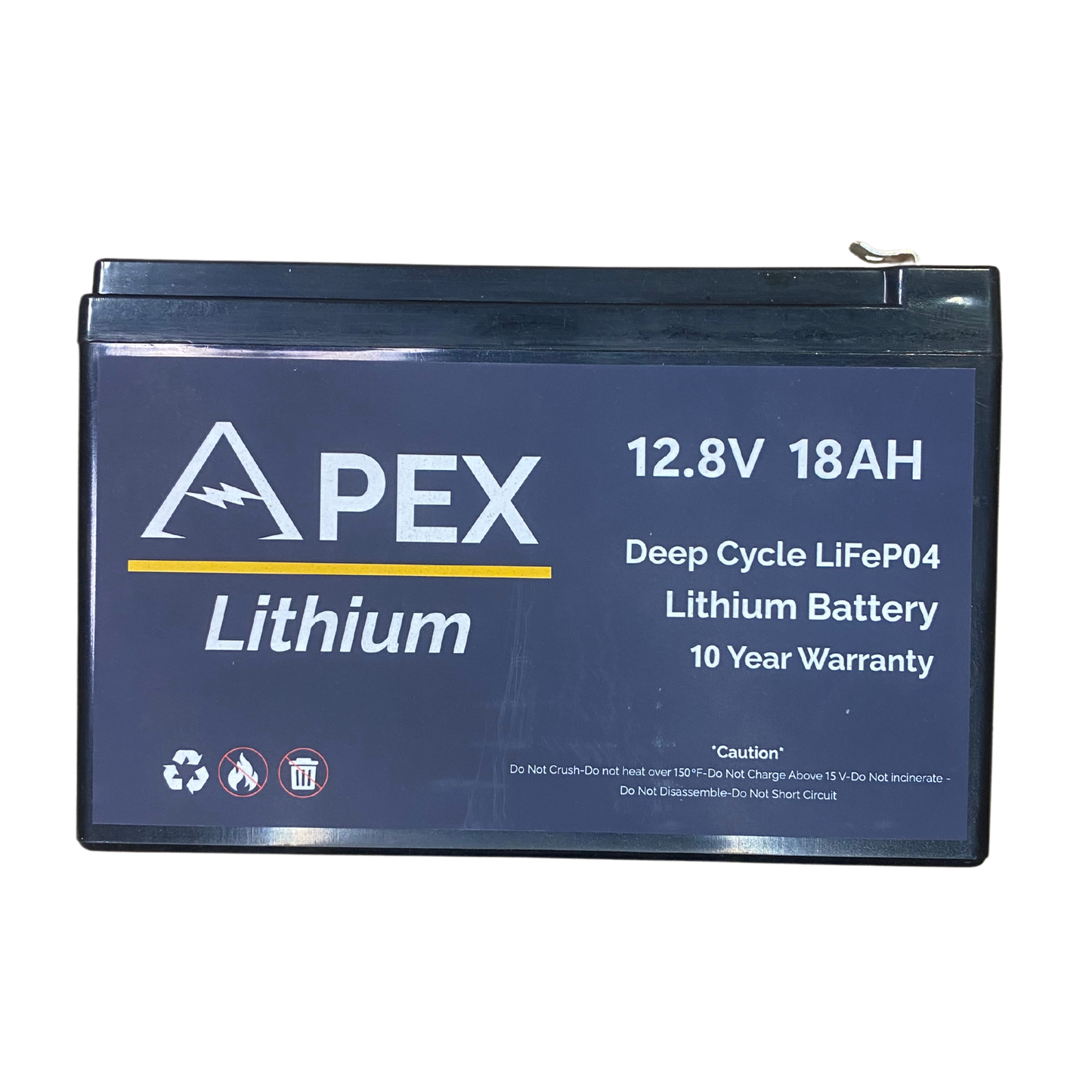 Apex Lithium 12V 18AH Lithium Battery