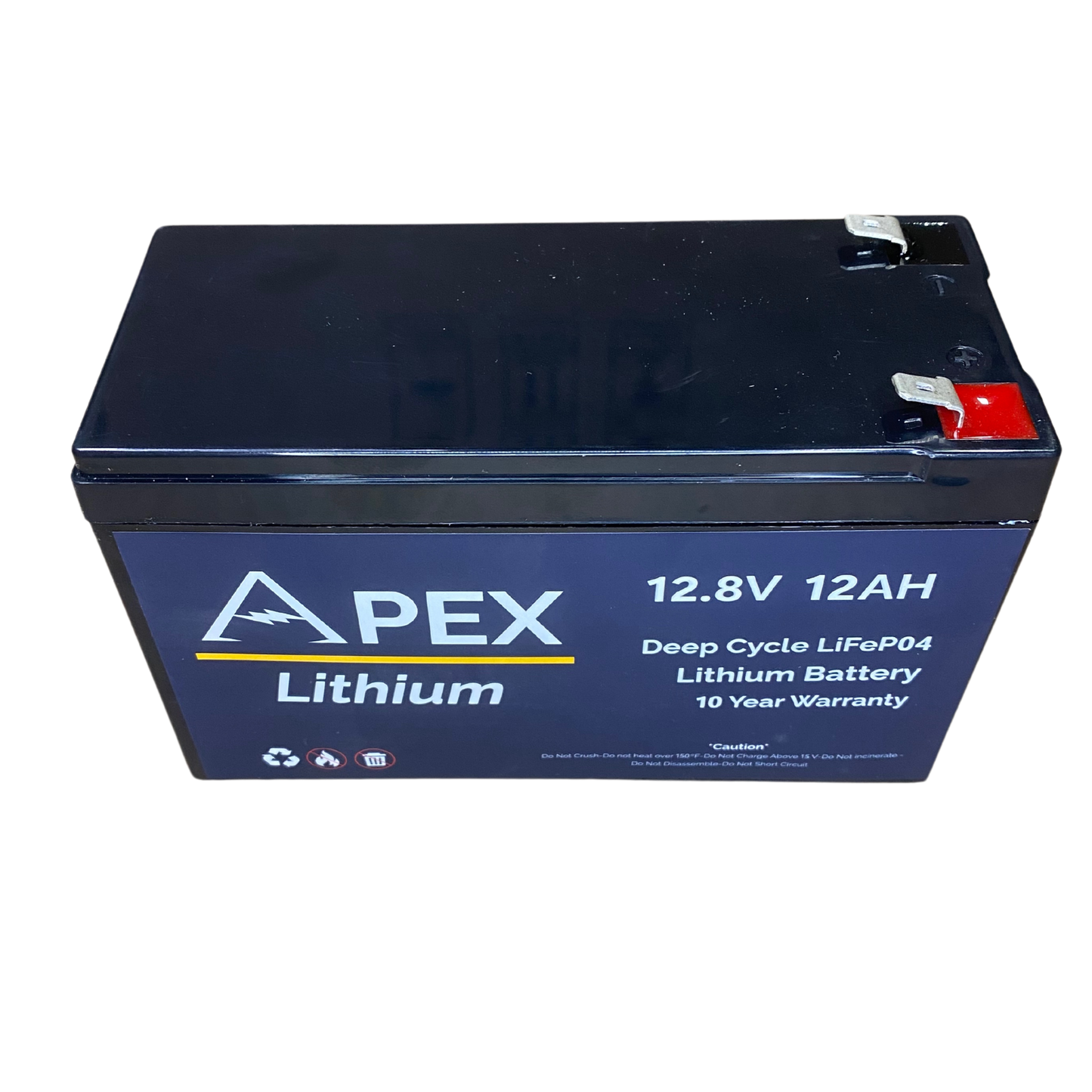 Apex Lithium 12V 12AH Lithium Battery