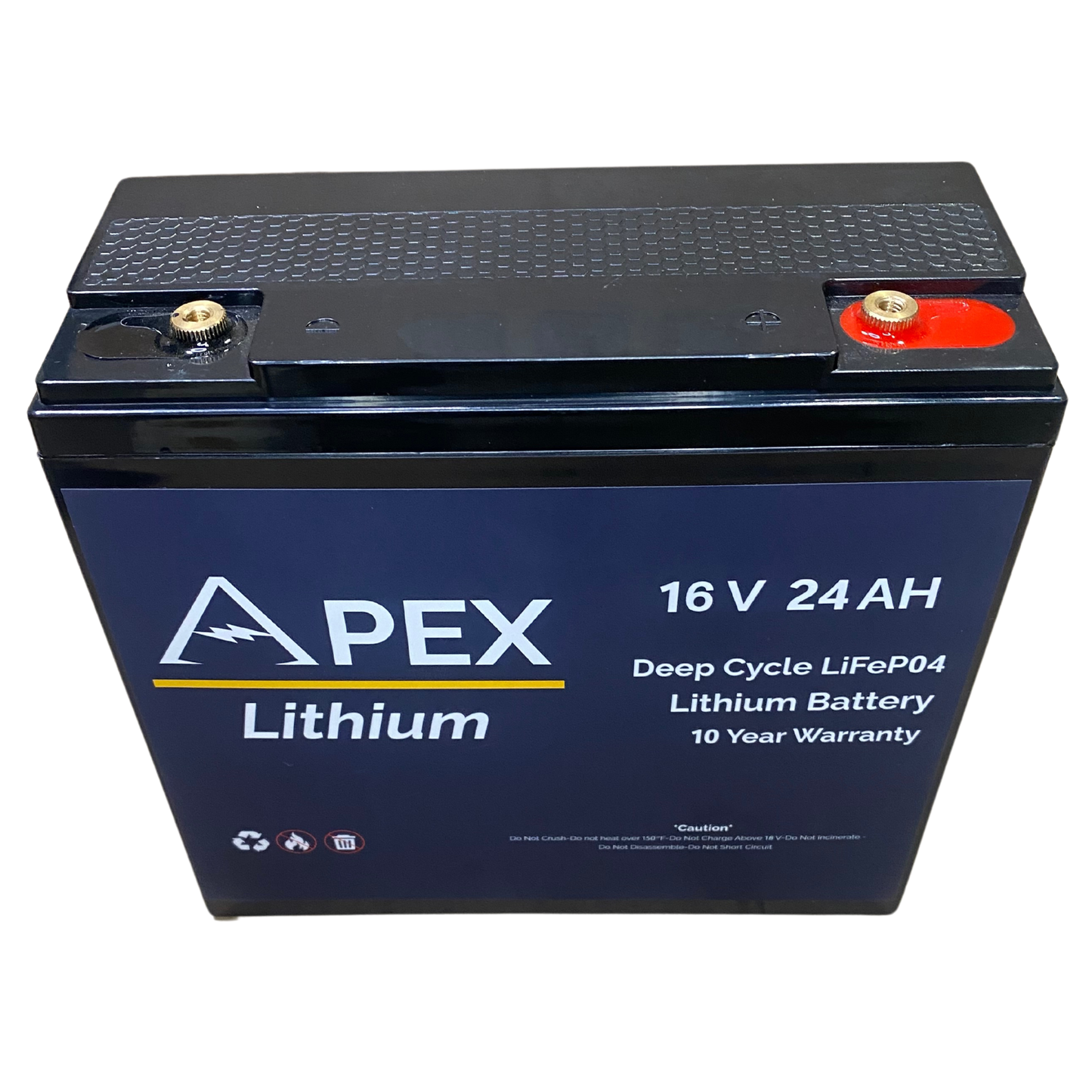 Apex Lithium 16V 24AH Lithium Battery