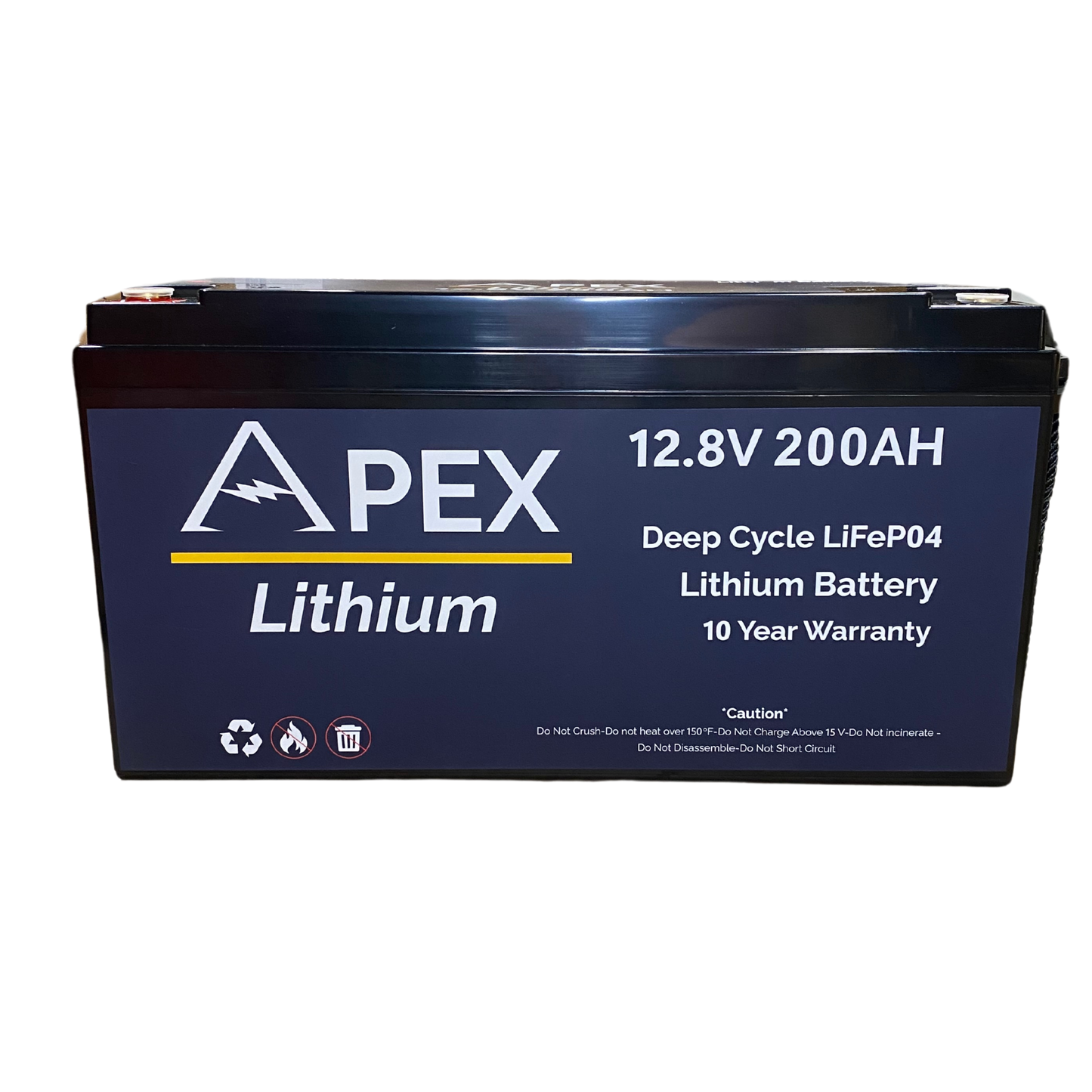 Apex Lithium 12V 200AH Lithium Battery