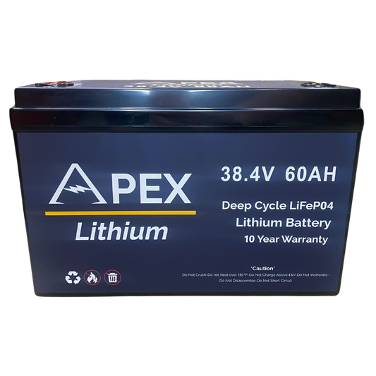 Apex Lithium 36V 60AH Lithium Battery- Apex Advantage Series