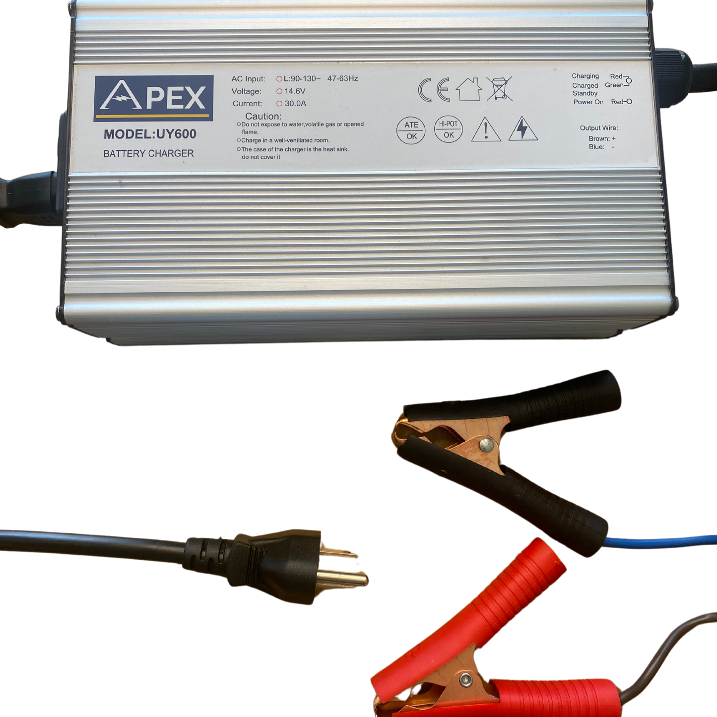 Apex Lithium 12V 30a Lithium Charger