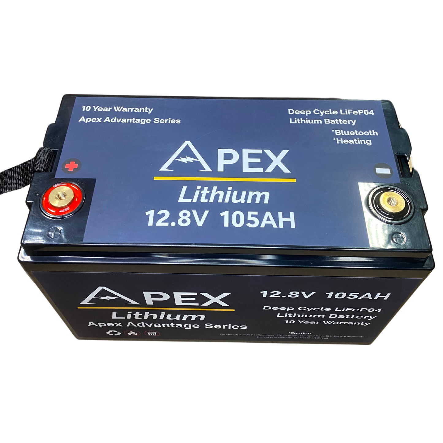 Apex Lithium 12V 105AH Apex Advantage Series Lithium Battery- GR31