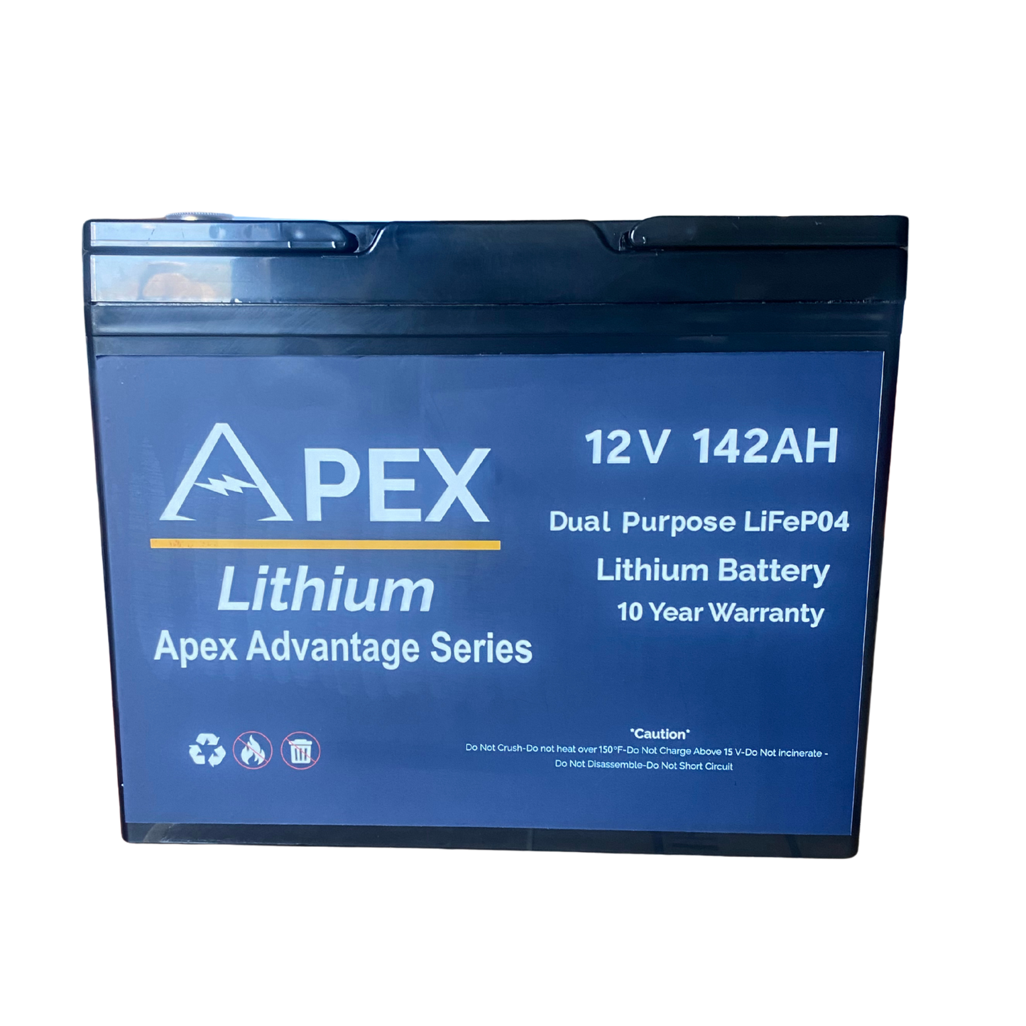Apex Lithium 12V 142AH- Dual Purpose-Apex Advantage Series
