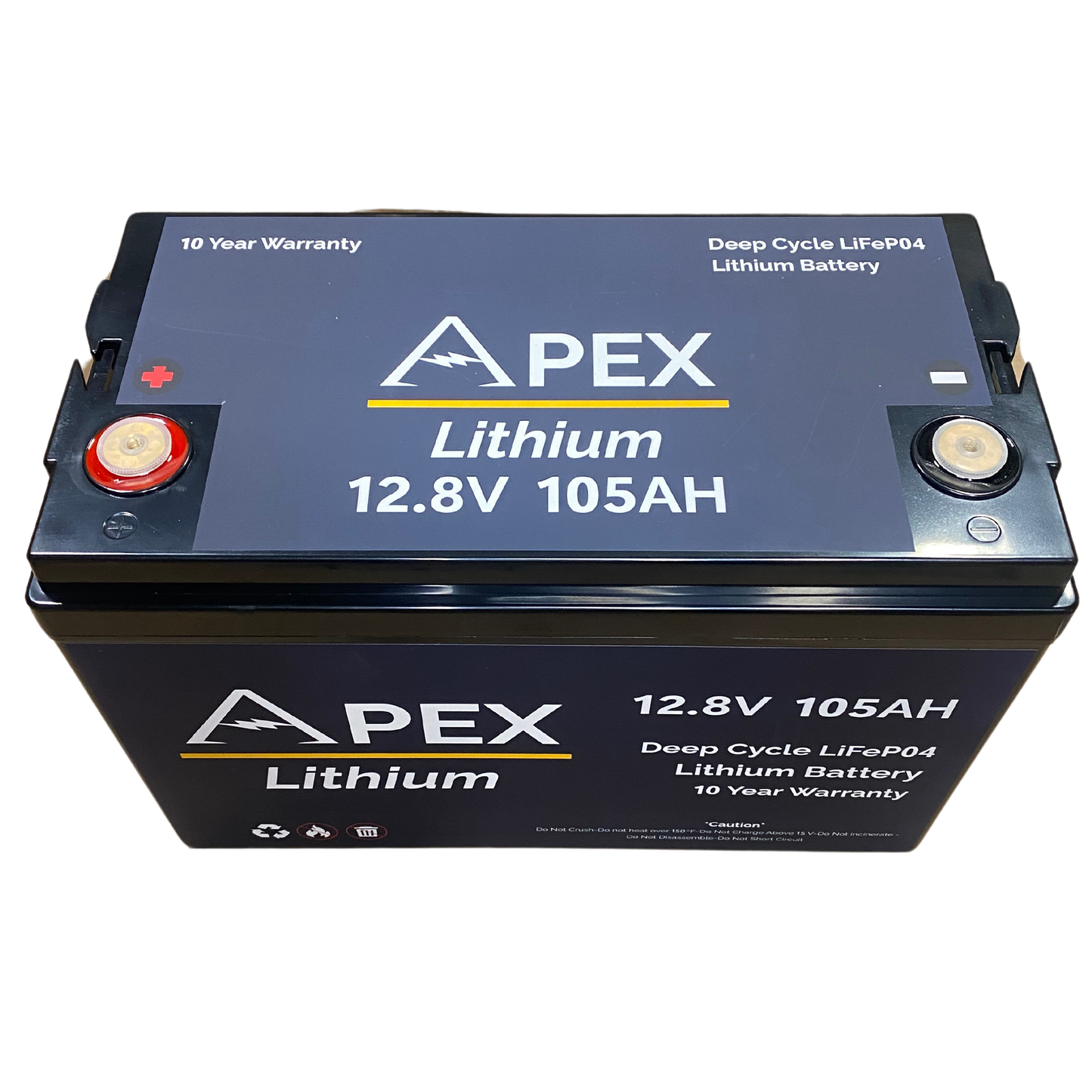 Apex Lithium 12V 105AH Lithium Battery- GR31