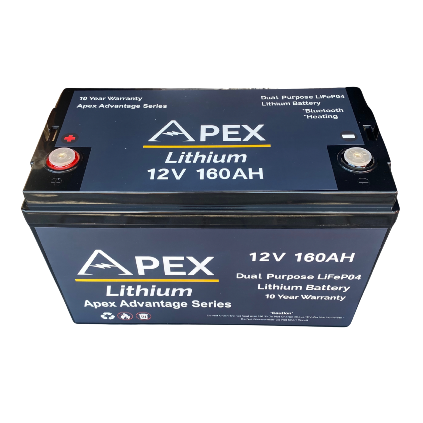Apex Lithium 12V 160AH- Dual Purpose-Apex Advantage Series