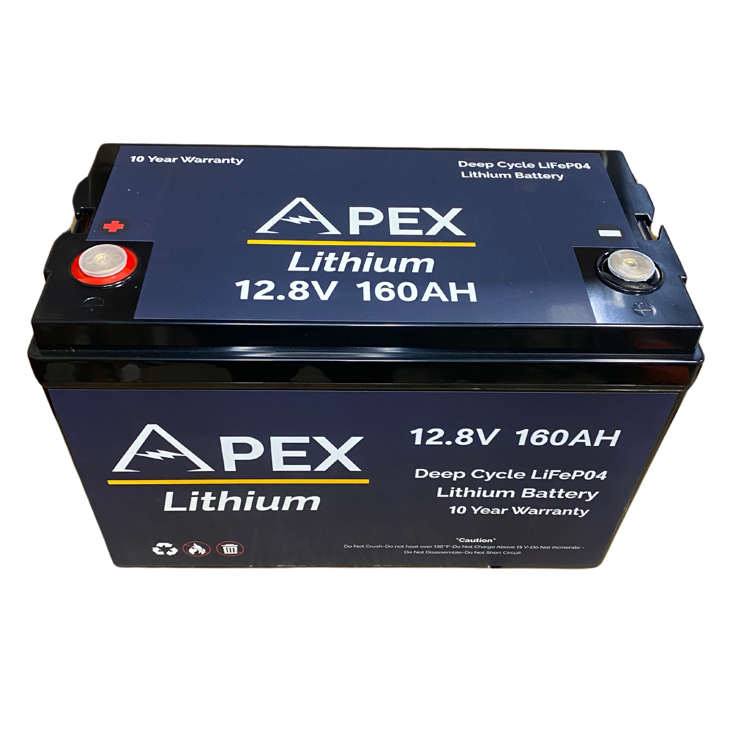 Apex Lithium 12V 160AH Lithium Battery