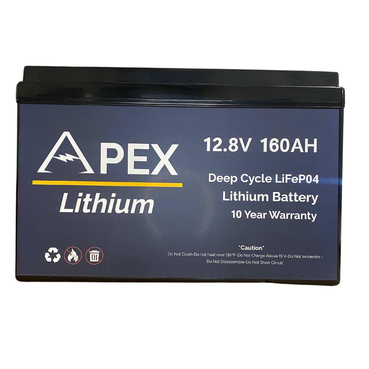 Apex Lithium 12V 160AH Lithium Battery