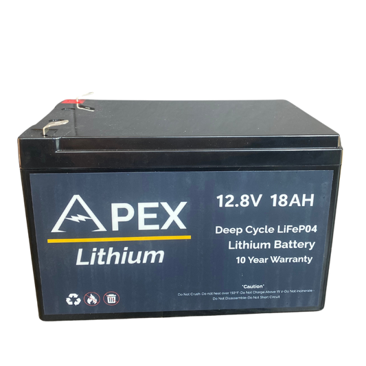 12V 18AH Lithium Battery