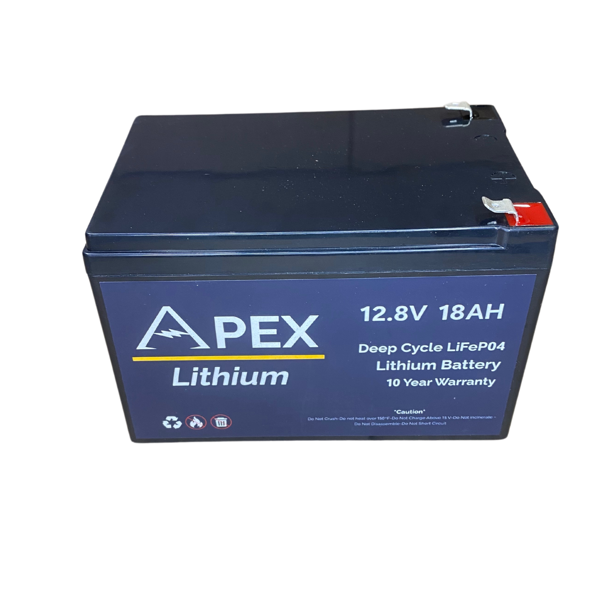 12V 12AH LiFePO4 Lithium Battery Reliable, Long-Lasting Power- APEX Apex Lithium 12V 12AH LiFePO4 Lithium Battery Reliable, Long-Lasting Power- APEX Apex Lithium