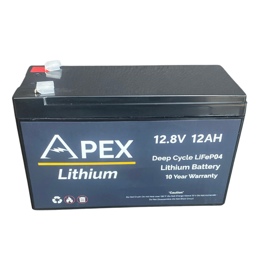 12V 12AH Lithium Battery