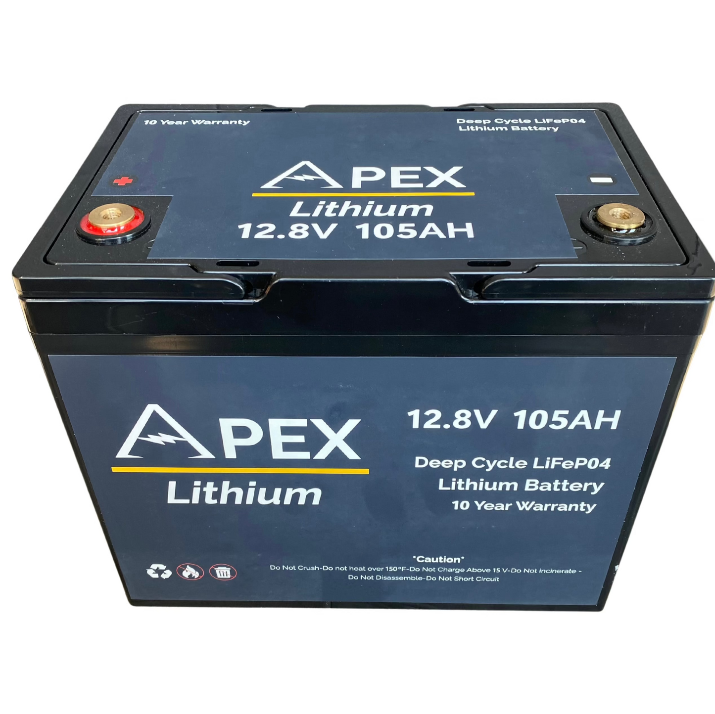 12V 105AH Lithium Battery- Group 24