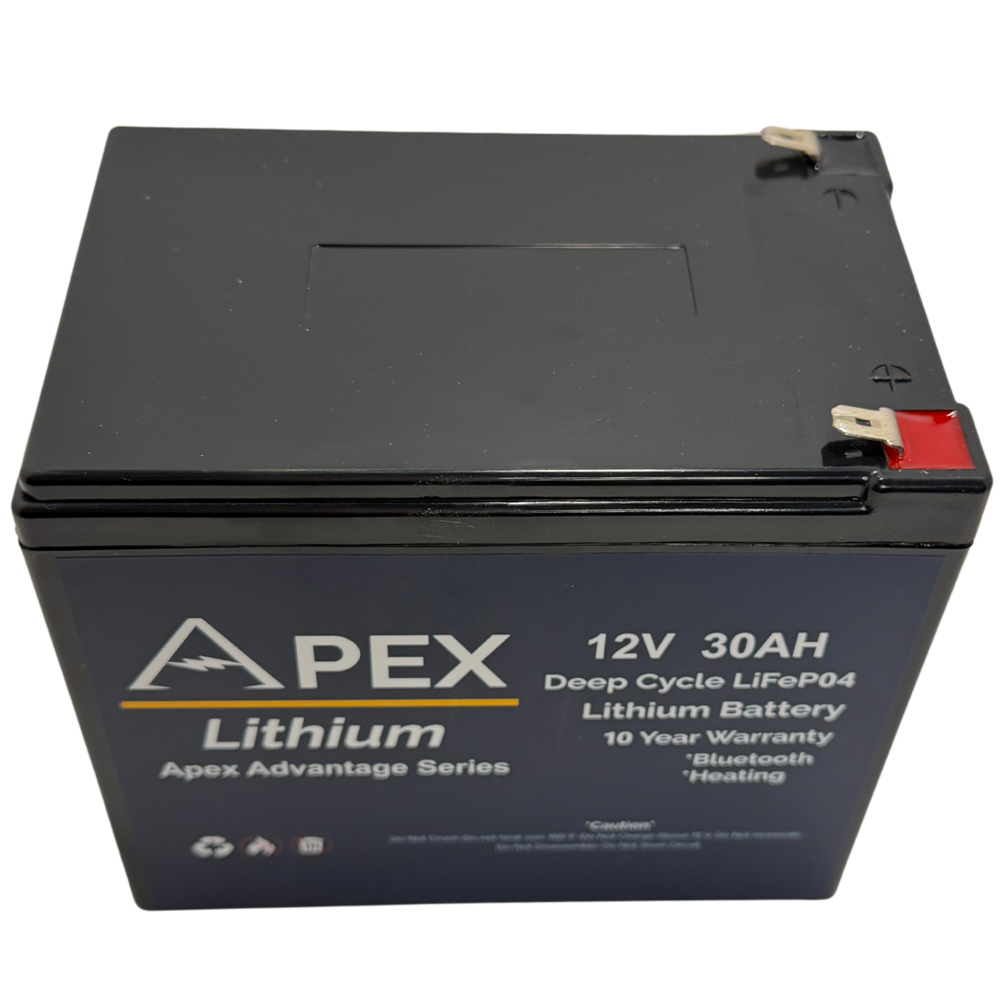 Apex Lithium 12V 30AH Apex Advantage Series Lithium Battery