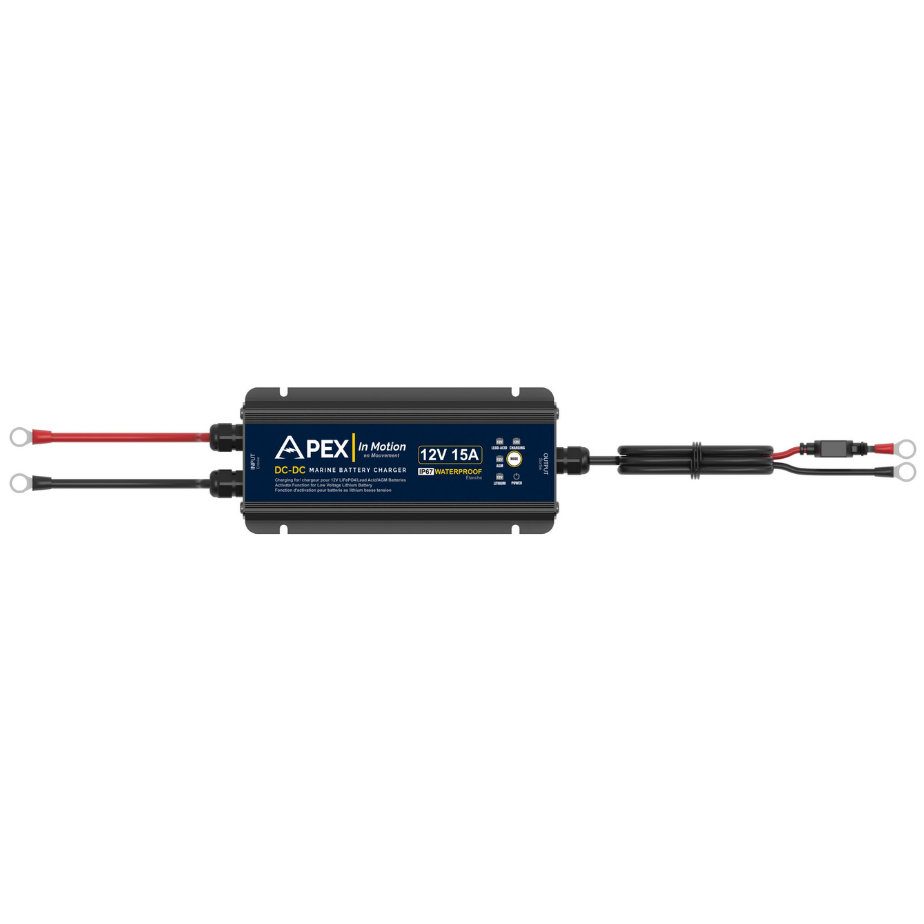Apex In Motion- DC to DC 12V Battery Charger
