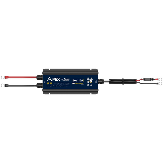 Apex In Motion 36V 10A DC to DC Battery Charger 