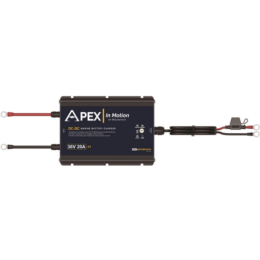 Apex In Motion 36V 20A DC to DC Battery Charger 
