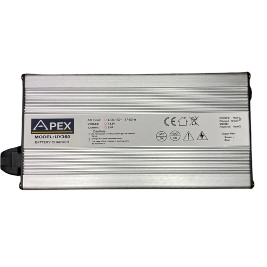 Apex Lithium 36V 8a Lithium Battery Charger